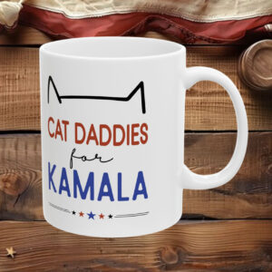 Cat Daddies for Kamala Mug