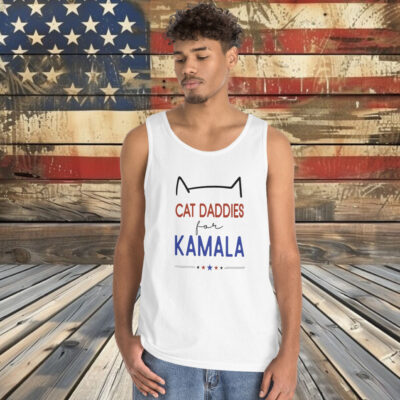 Cat Daddies for Kamala 2024 Tank Top