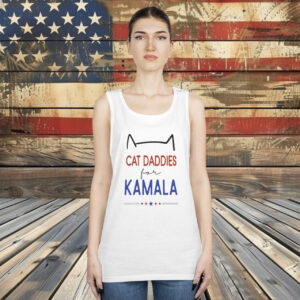 Cat Daddies for Kamala 2024 Tank Top