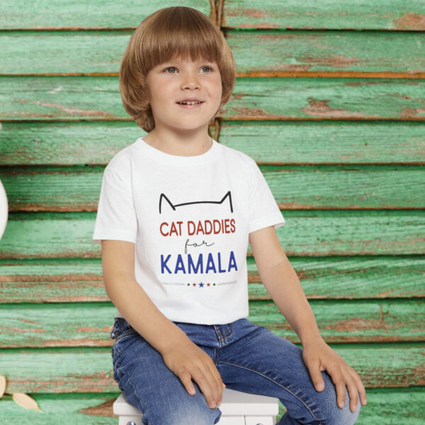 Cat Daddies for Kamala Kid T-Shirt