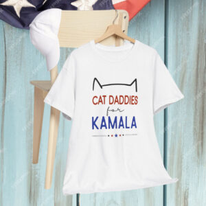 Cat Daddies for Kamala Harris 2024 Shirt