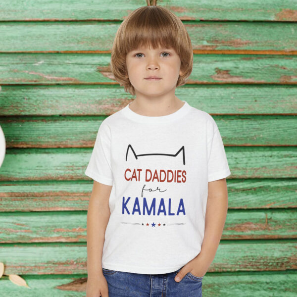 Cat Daddies for Kamala Kid T-Shirt