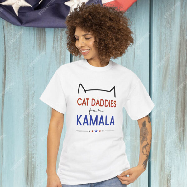 Cat Daddies for Kamala Harris 2024 Shirt