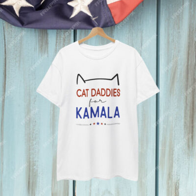 Cat Daddies for Kamala Harris 2024 Shirt