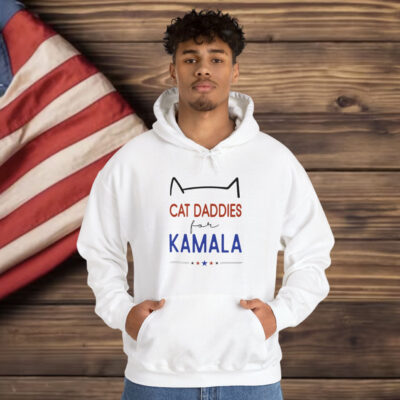 Cat Daddies for Kamala Harris Hoodie Shirt