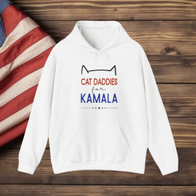 Cat Daddies for Kamala Harris Hoodie Shirt