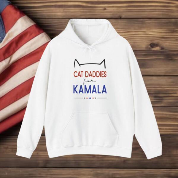 Cat Daddies for Kamala Harris Hoodie Shirt