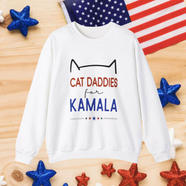 Cat Daddies for Kamala Sweat Shirt