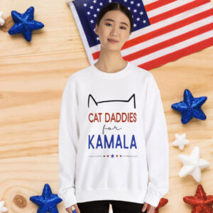 Cat Daddies for Kamala Sweat Shirt