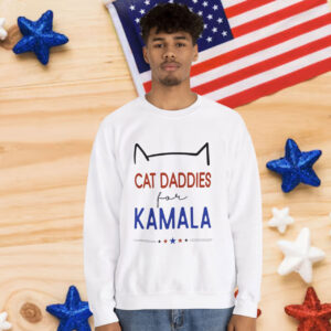 Cat Daddies for Kamala Sweat Shirt