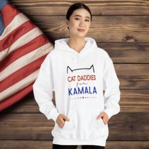 Cat Daddies for Kamala Harris Hoodie Shirt