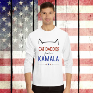 Cat Daddies for Kamala Harris Long Sleeve