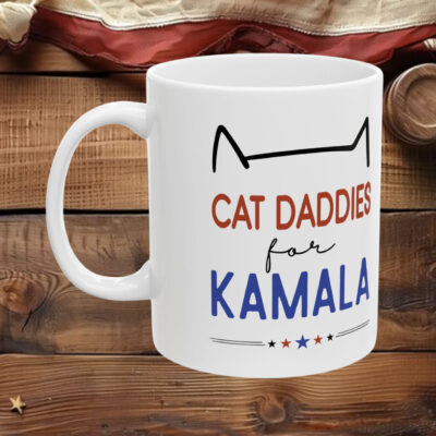 Cat Daddies for Kamala Mug