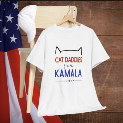 Cat Daddies for Kamala Shirt