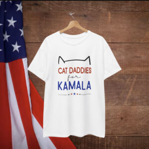 Cat Daddies for Kamala Shirt