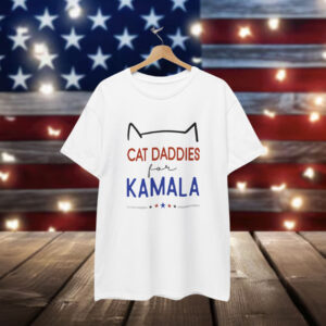 Cat Daddies for Kamala T-Shirt