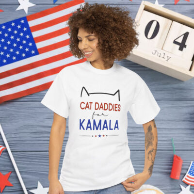 Cat Daddies for Kamala Classic T-Shirt