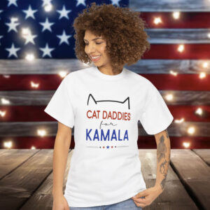 Cat Daddies for Kamala T-Shirt