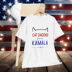 Cat Daddies for Kamala T-Shirt