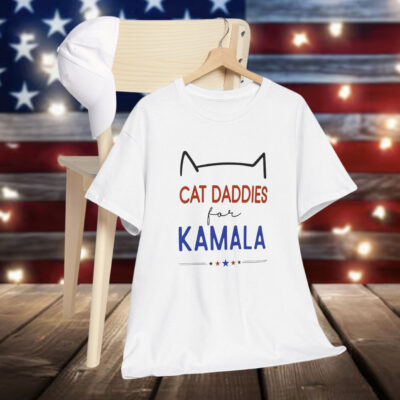 Cat Daddies for Kamala T-Shirt