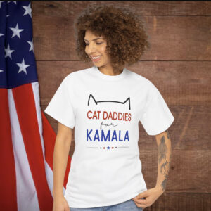 Cat Daddies for Kamala Shirt