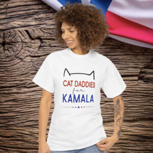 Cat Daddies for Kamala Unisex Shirt