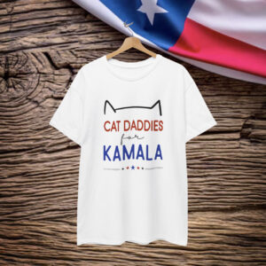 Cat Daddies for Kamala Unisex Shirt