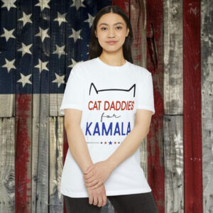 Cat Daddies for Kamala Women Shirt