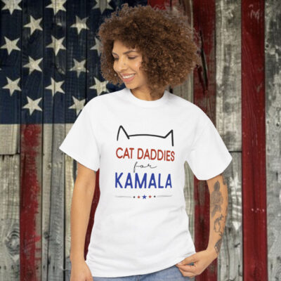 Cat Daddies for Kamala Women Shirt