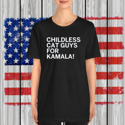 Childless Cat Guys For Kamala Shirt