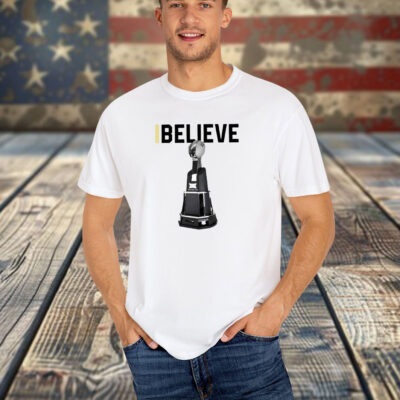 Corey Phillips I Believe The Big 12 Conference Championship Trophy Shirt