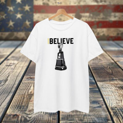 Corey Phillips I Believe The Big 12 Conference Championship Trophy Shirt