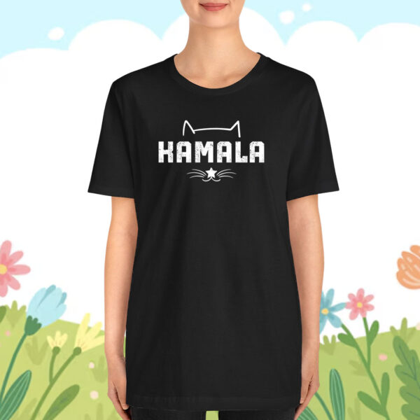 Kamala Harris Cat Mom Childless T-Shirt