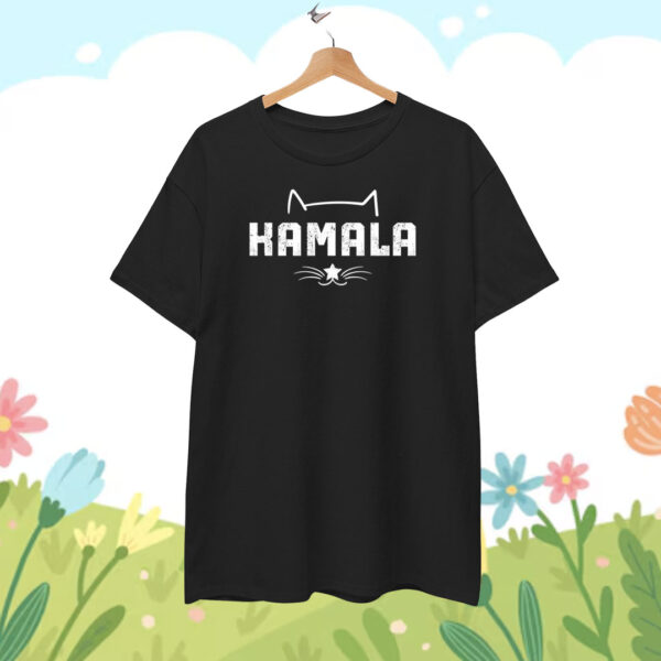 Kamala Harris Cat Mom Childless T-Shirt