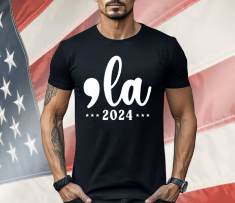 La Kamala Harris 2024 Tee Shirt