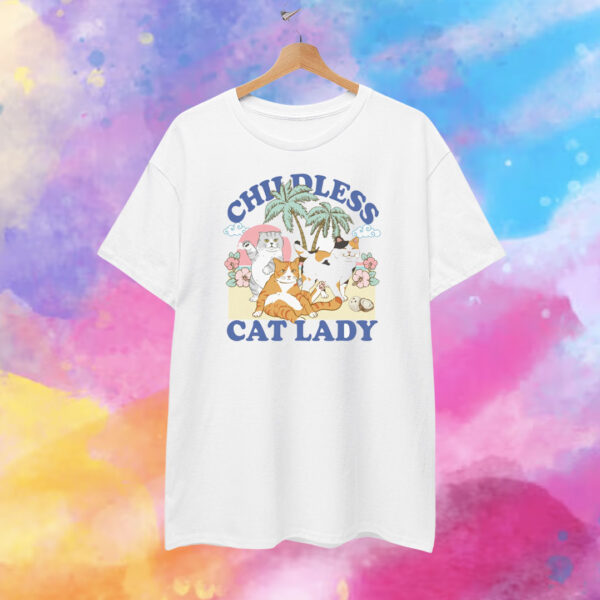 Miserable childless cat ladies for Kamala Coconut T-Shirt