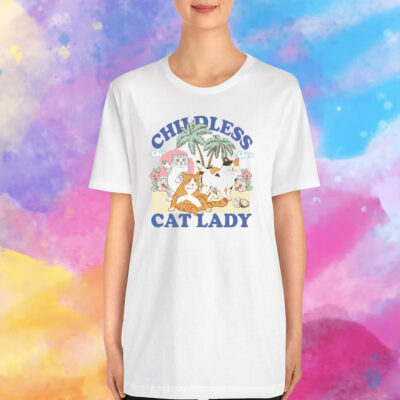 Miserable childless cat ladies for Kamala Coconut T-Shirt