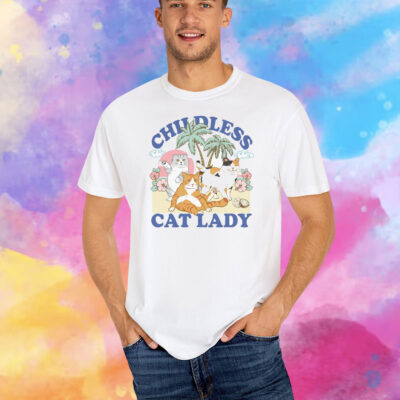 Miserable childless cat ladies for Kamala Coconut T-Shirt