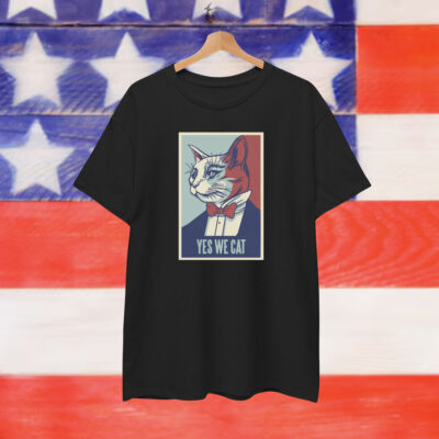 Presidential Purrfection Yes We Cat Childless Kamala Shirt