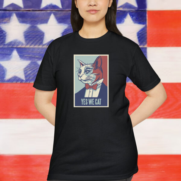 Presidential Purrfection Yes We Cat Childless Kamala Shirt