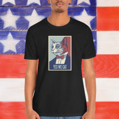 Presidential Purrfection Yes We Cat Childless Kamala Shirt