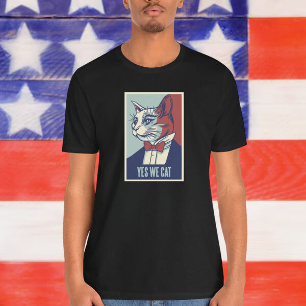 Presidential Purrfection Yes We Cat Childless Kamala Shirt