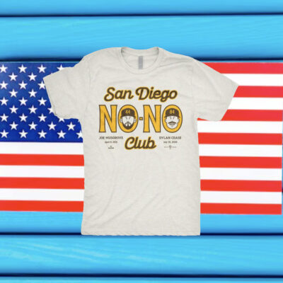 San Diego No-No Club Shirt