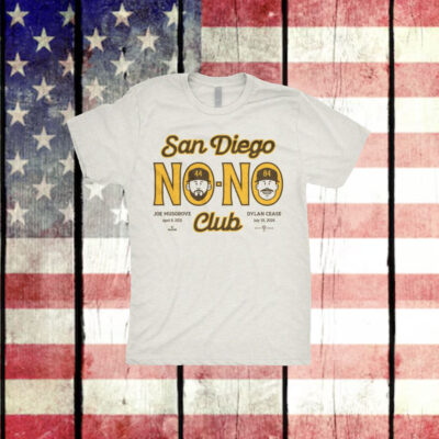 San Diego No-No Club Shirt