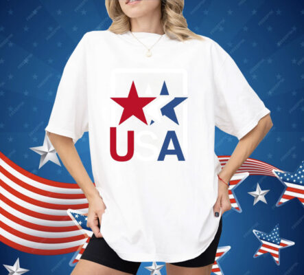 Usa Stars In Motion Shirt