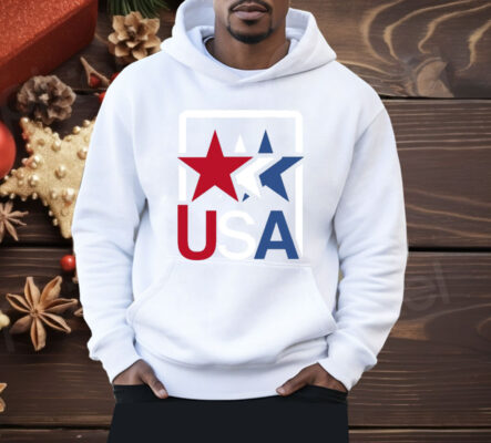 Usa Stars In Motion Shirt