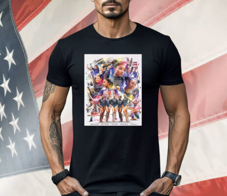 Usa Women’s Gymnastics Win Gold In Team Final Shirt