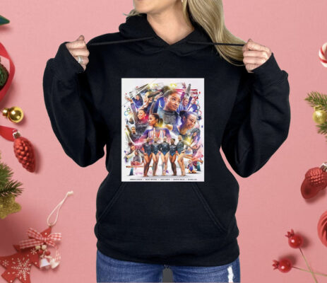 Usa Women’s Gymnastics Win Gold In Team Final Shirt