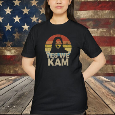 Yes We Kam Kamala Harris Shirt Comma-la Shirt Biden Harris