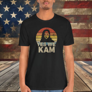 Yes We Kam Kamala Harris Shirt Comma-la Shirt Biden Harris